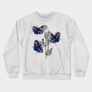 Iceland Bees Crewneck Sweatshirt